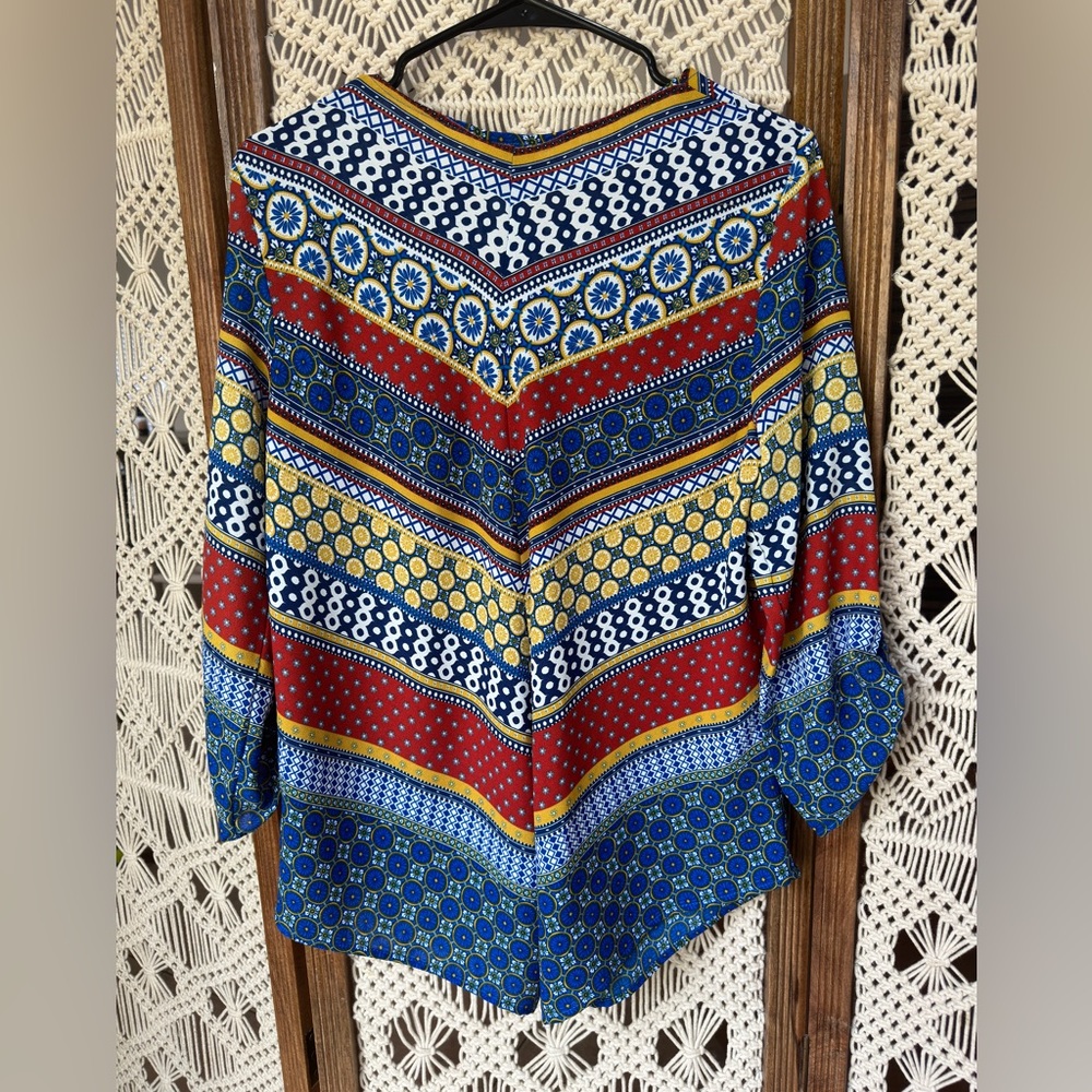 Beautiful Ruby Rd. Blouse - Picture 4 of 5